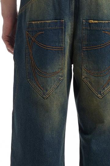 Свободные джинсы