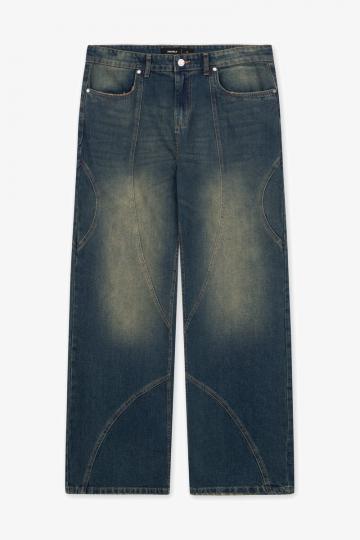 Свободные джинсы