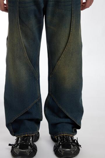 Свободные джинсы