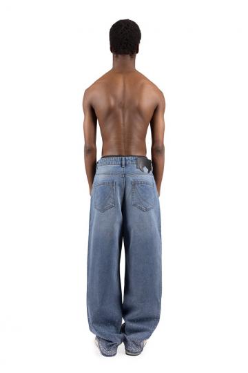 Свободные джинсы