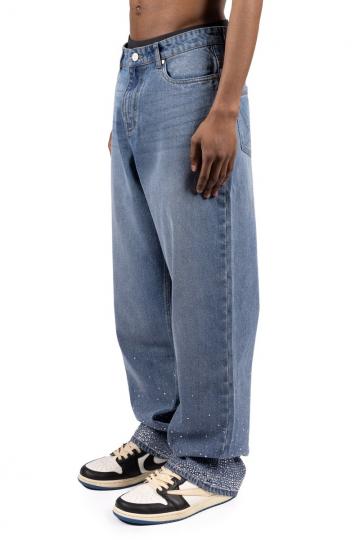 Свободные джинсы