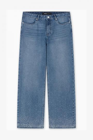 Свободные джинсы