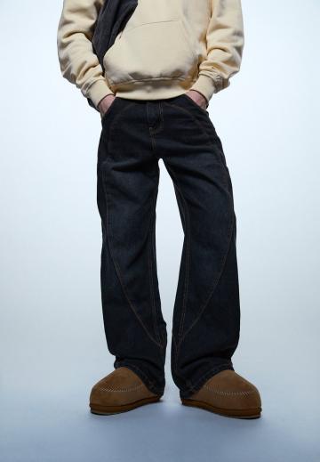 Свободные джинсы