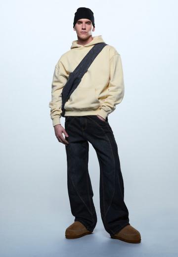 Свободные джинсы