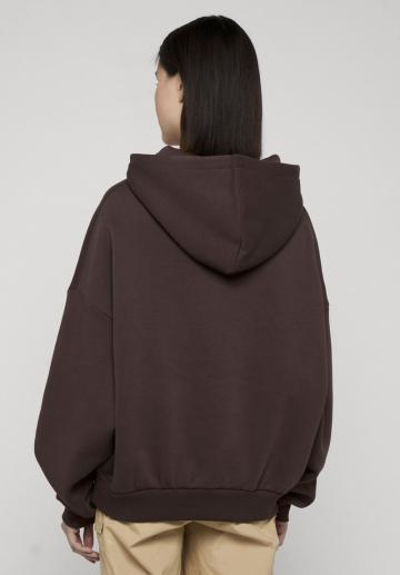 Пуловер с капюшоном