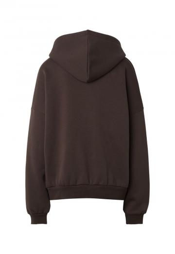 Пуловер с капюшоном