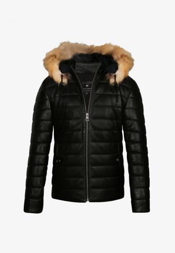 Кожаная куртка