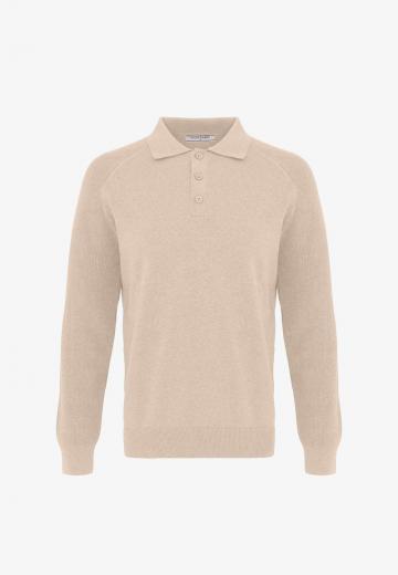 Поло с длинным рукавом