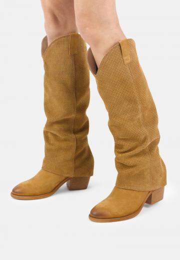 Ковбойские сапоги