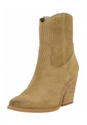 Полусапожки на высоком каблуке