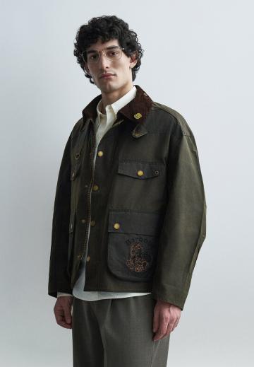 Куртка-дождевик