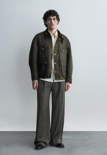 Куртка-дождевик