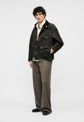 Куртка-дождевик