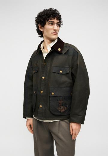 Куртка-дождевик