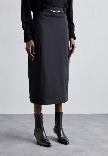 Юбка из джерси