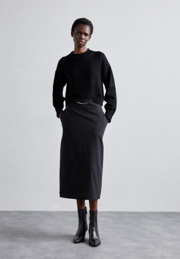 Юбка из джерси