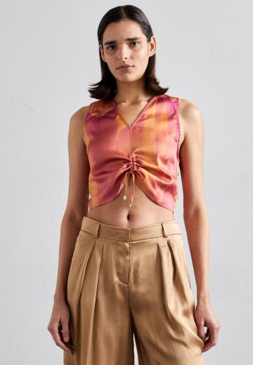 Майка-борцовка