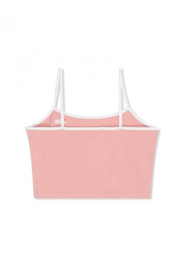 Топ на бретельках