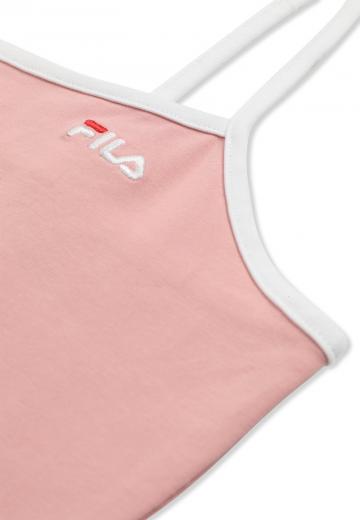 Топ на бретельках