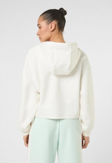 Пуловер с капюшоном