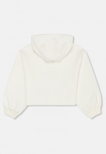 Пуловер с капюшоном