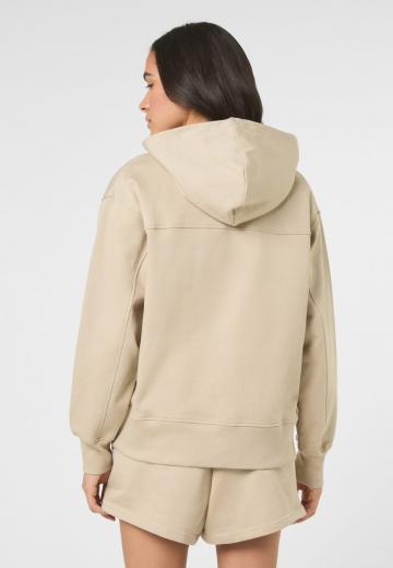 Пуловер с капюшоном