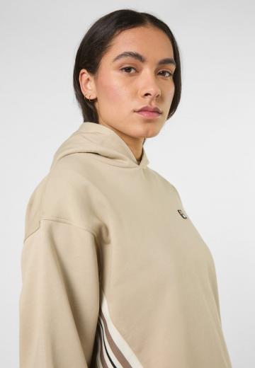 Пуловер с капюшоном