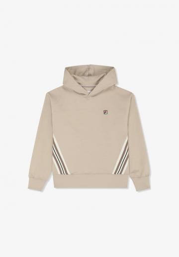 Пуловер с капюшоном