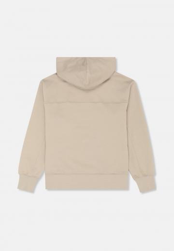 Пуловер с капюшоном