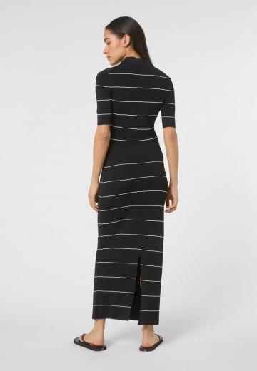 Вязаная юбка