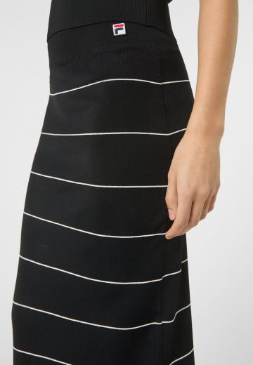 Вязаная юбка