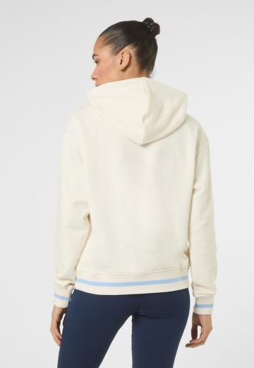 Пуловер с капюшоном