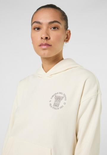 Пуловер с капюшоном