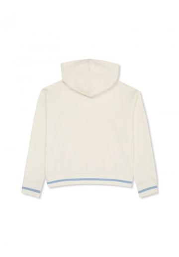 Пуловер с капюшоном