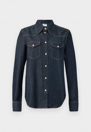 Джинсовая блузка