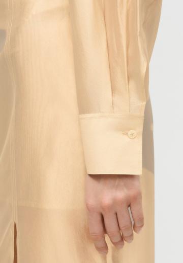 Атласная блузка