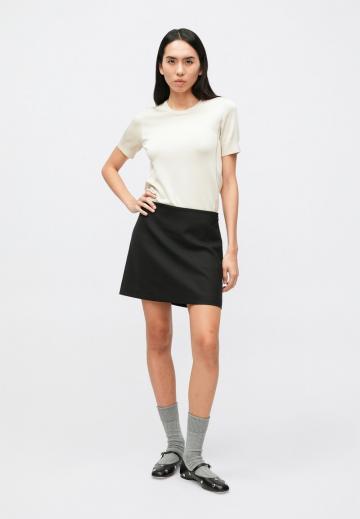 Пуловер с коротким рукавом