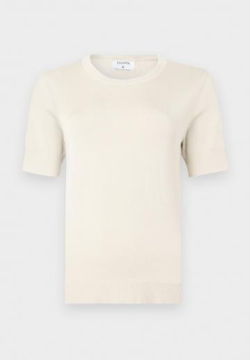 Пуловер с коротким рукавом