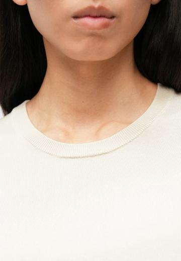 Пуловер с коротким рукавом