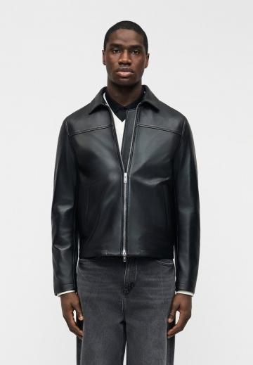 Кожаная куртка