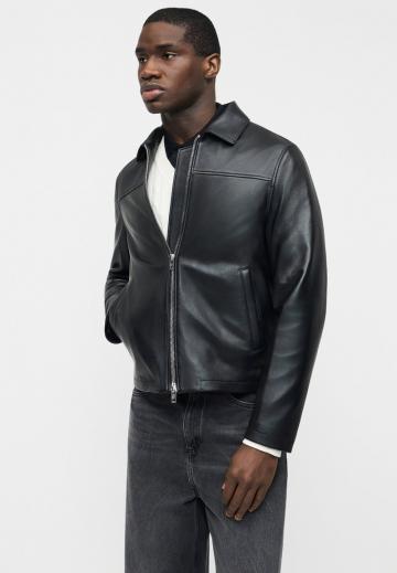 Кожаная куртка