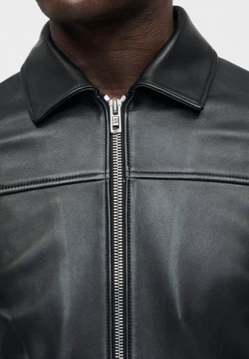 Кожаная куртка