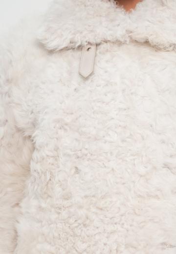 Кожаное пальто