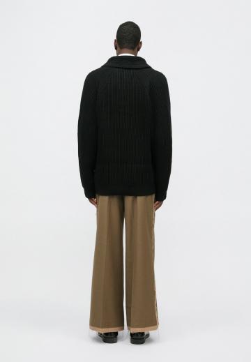 Вязаная кофта