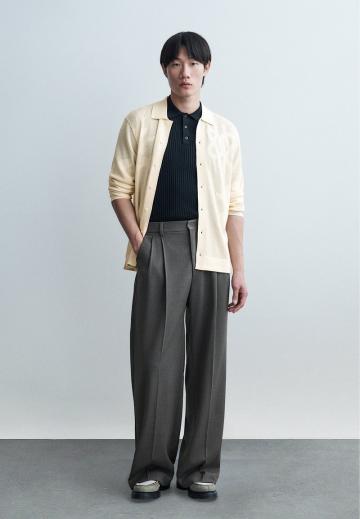 Вязаная кофта