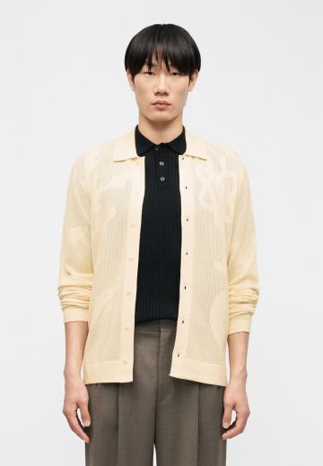 Вязаная кофта