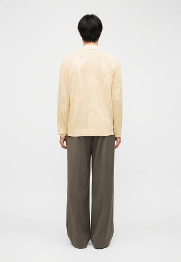 Вязаная кофта