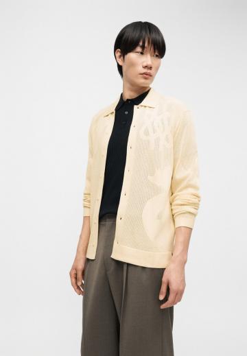 Вязаная кофта