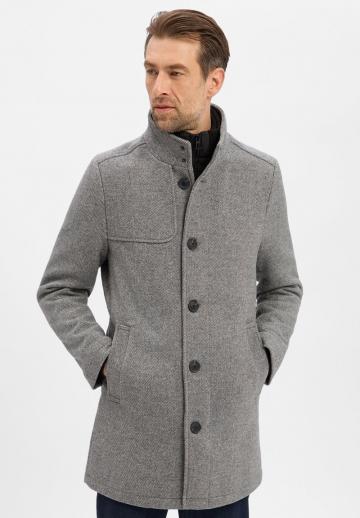 Короткое пальто