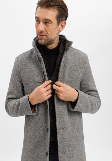 Короткое пальто